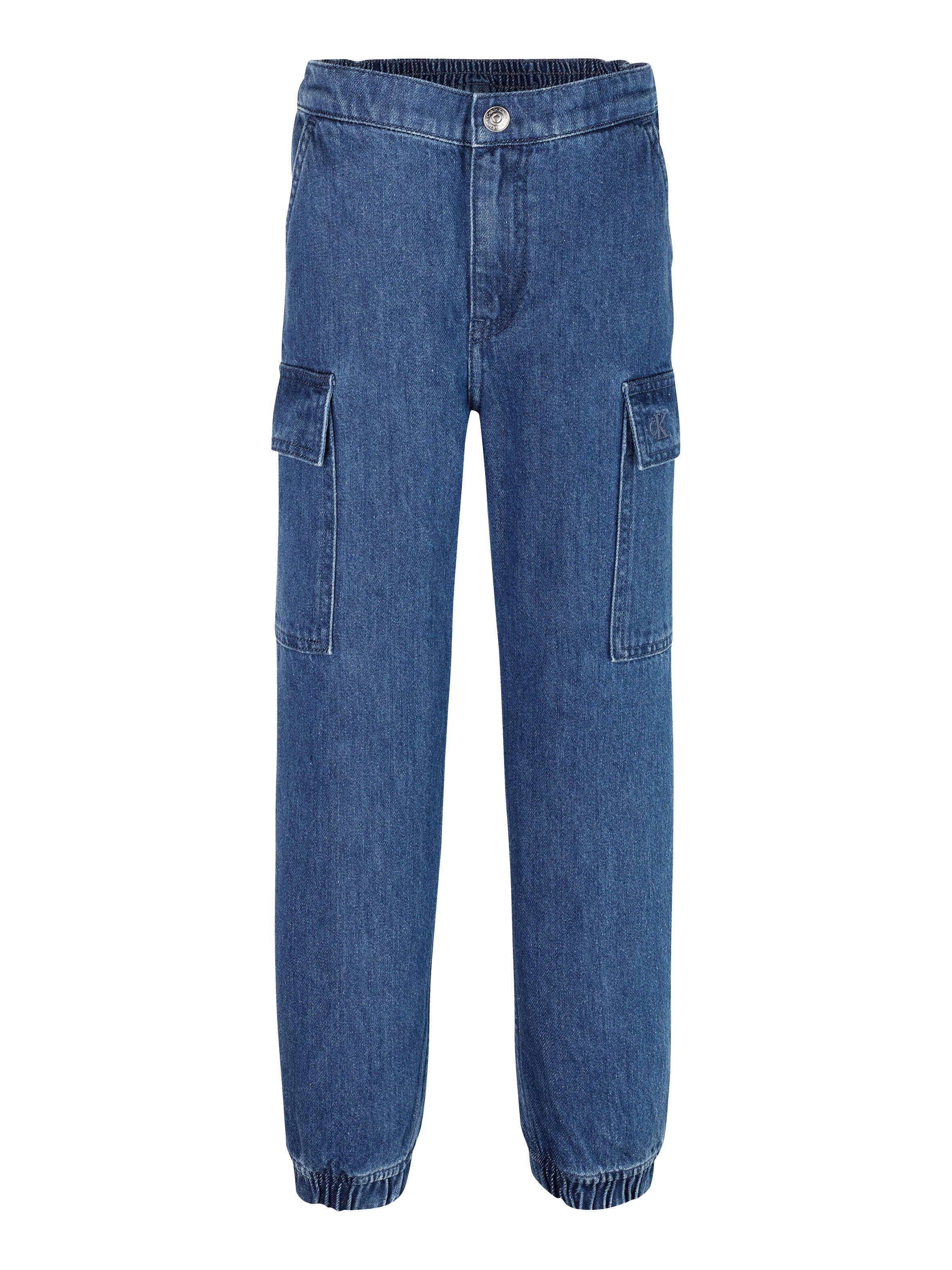 Jogginghose VIBRANT BLUE DENIM JOGGER