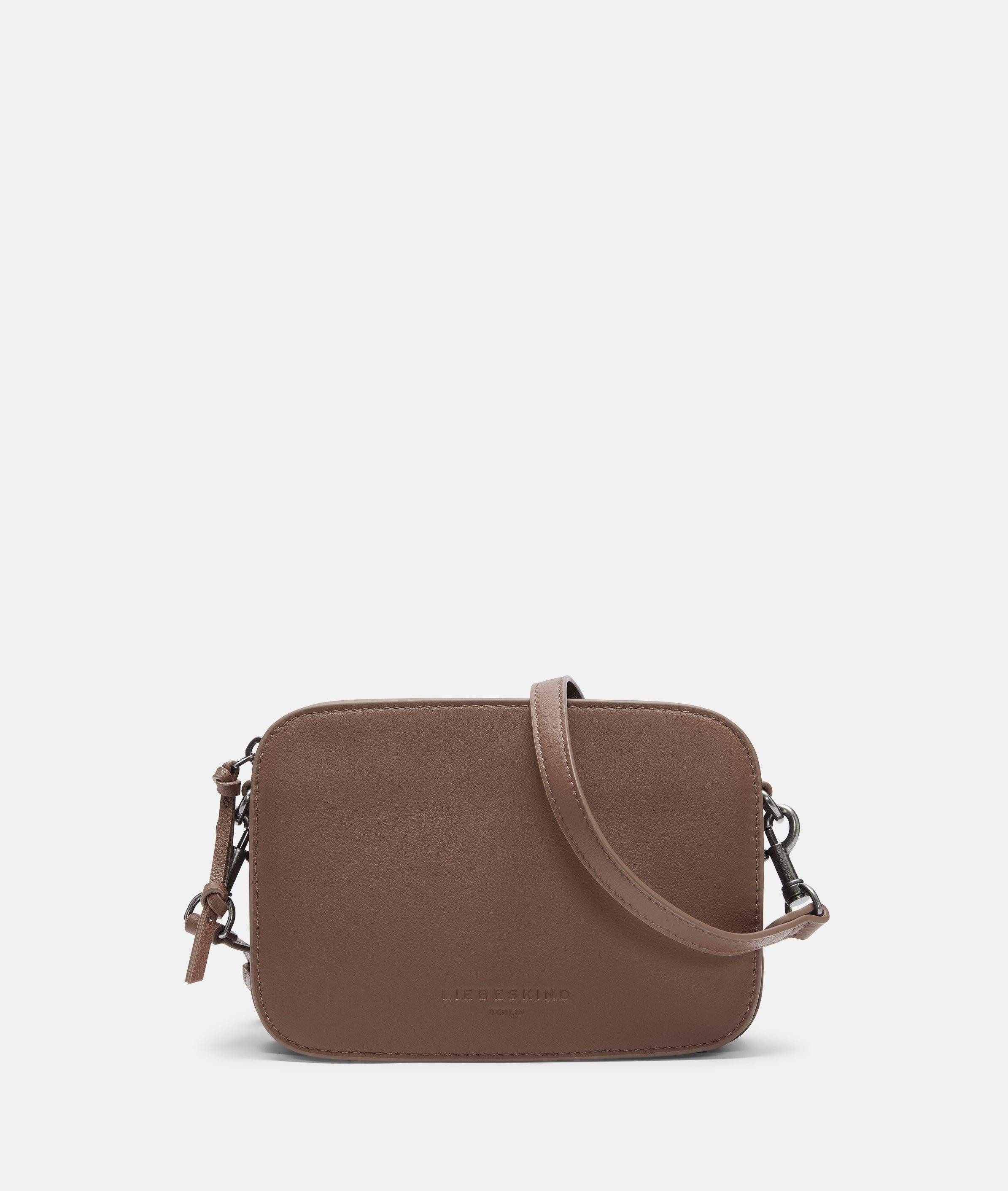Liebeskind Berlin Umhängetasche Crossbody, Kleine Crossbody-Bag aus Rindsleder
