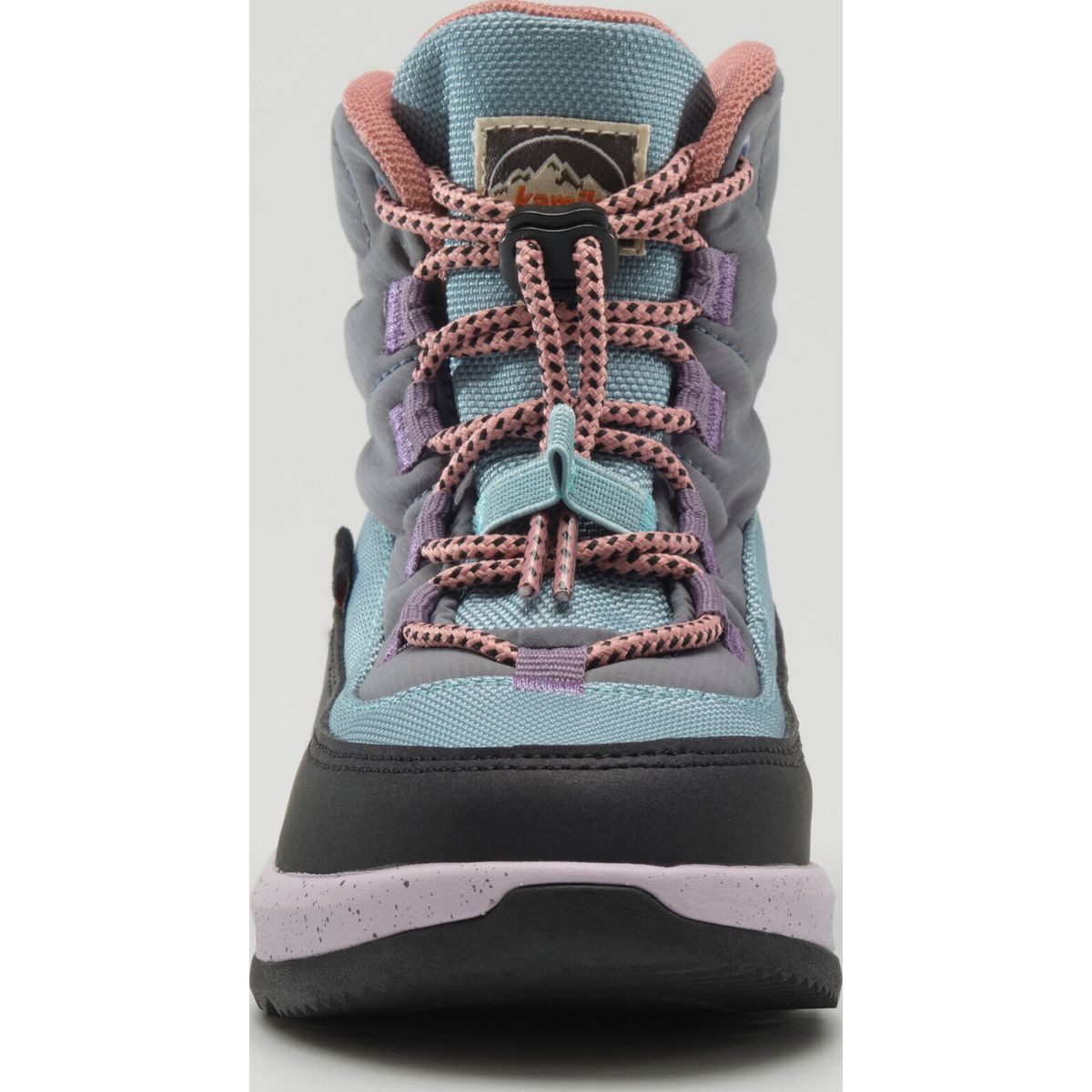 Kamik Stormy Mid 2 - Kids' Winter Boots Winterstiefel Wasserdichte Kinder-Winterstiefel mit Fleece-Futter und EVA-Dämpfung
