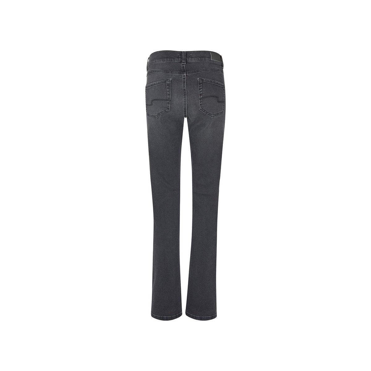 ANGELS 5-Pocket-Jeans regular grau (1-tlg)