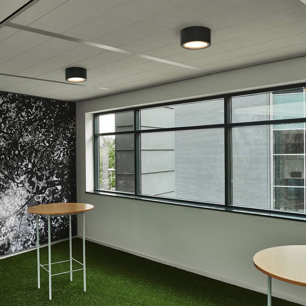 SLV Deckenstrahler LED Deckenleuchte Fera in Schwarz 21W 2000lm, LED