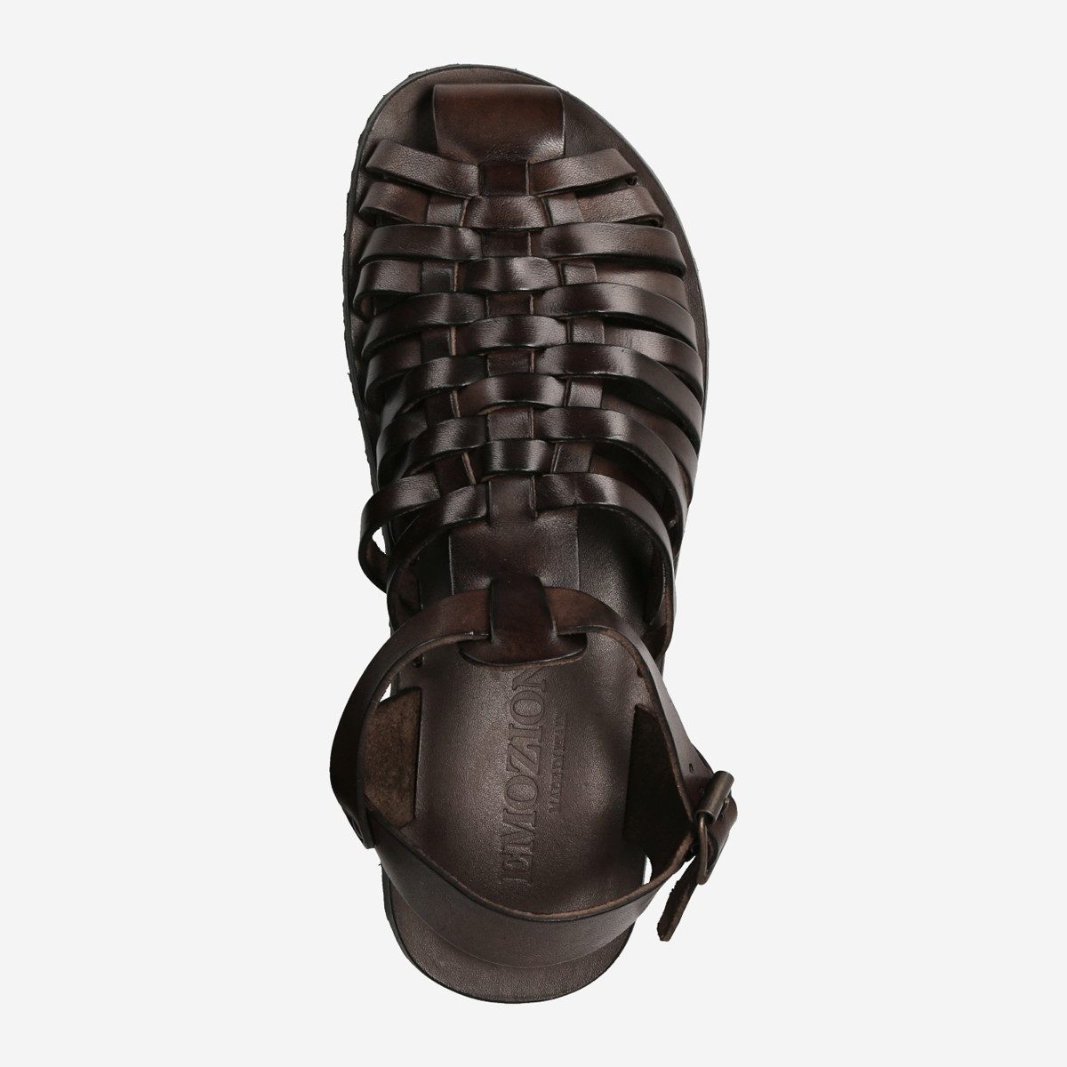 Emozioni Emozioni M7532-2 T.MORO 412, Sandaletten, Braun, Herren Sandalette