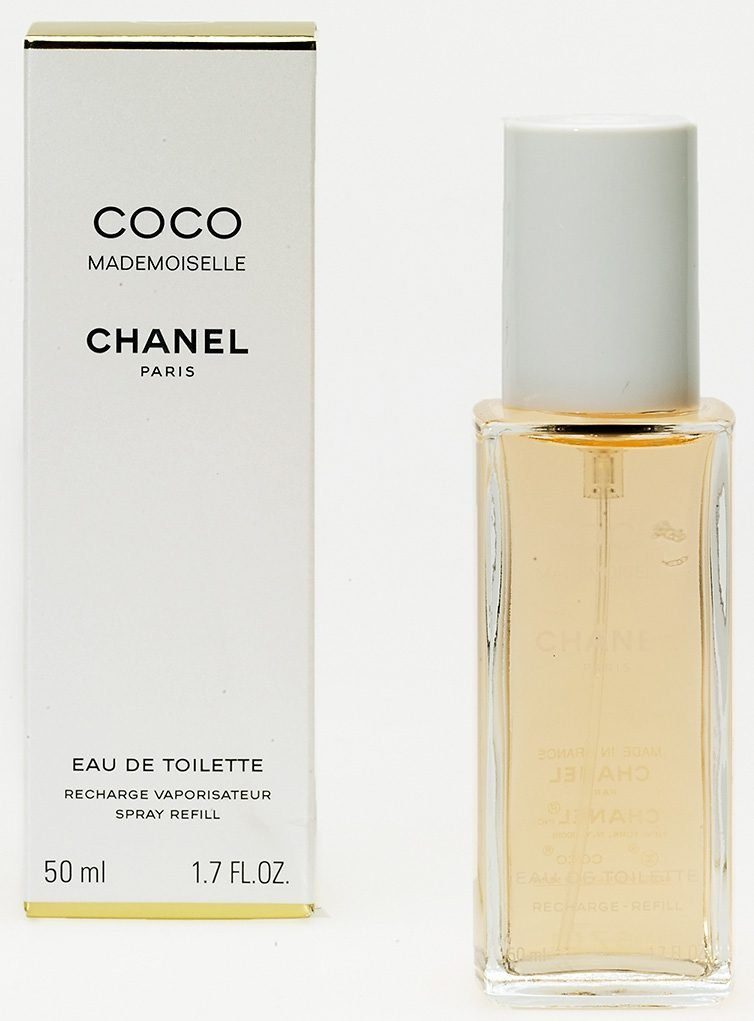 CHANEL Eau de Toilette Chanel Coco Mademoiselle Eau de Toilette Nachfüller  50 ml