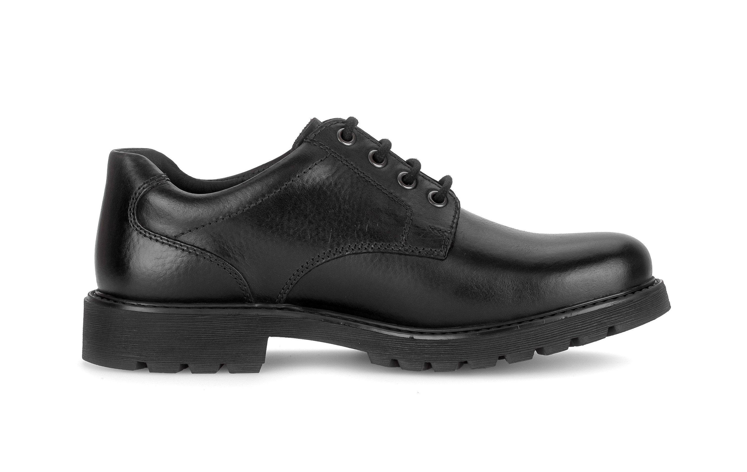 Gabor Schnürschuh Basicschuh mit wasserdichter GORE TEX-Membrane, Weite G (weit)
