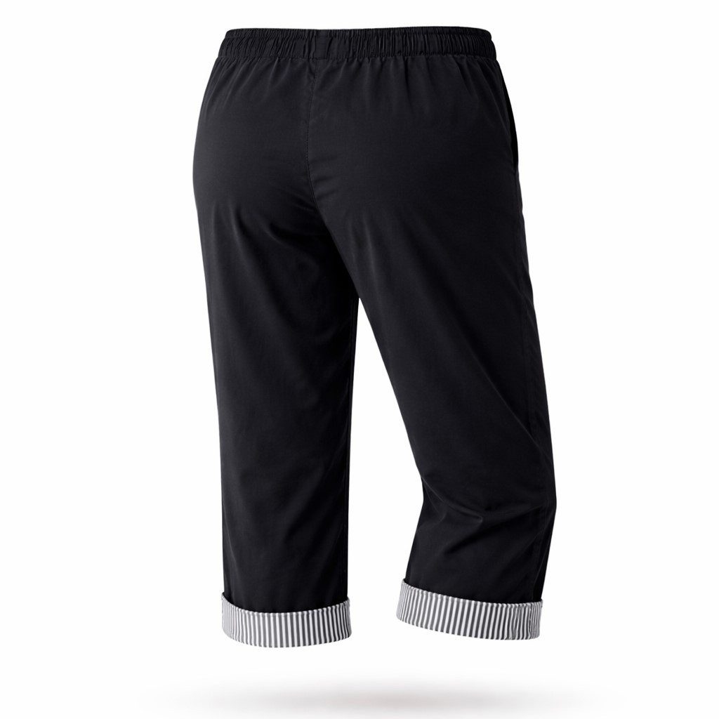 OriginalYou Caprihose Damen Sommerhose aus 95% Baumwolle 7/8 Freizeithose m günstig online kaufen