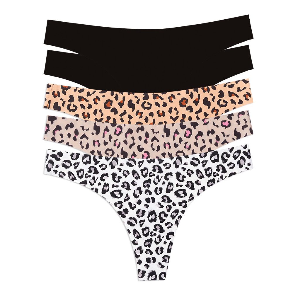 OCCULTO Tangaslip Damen Seamless Tanga 5er Pack (Model: Ravenna) (5-St)