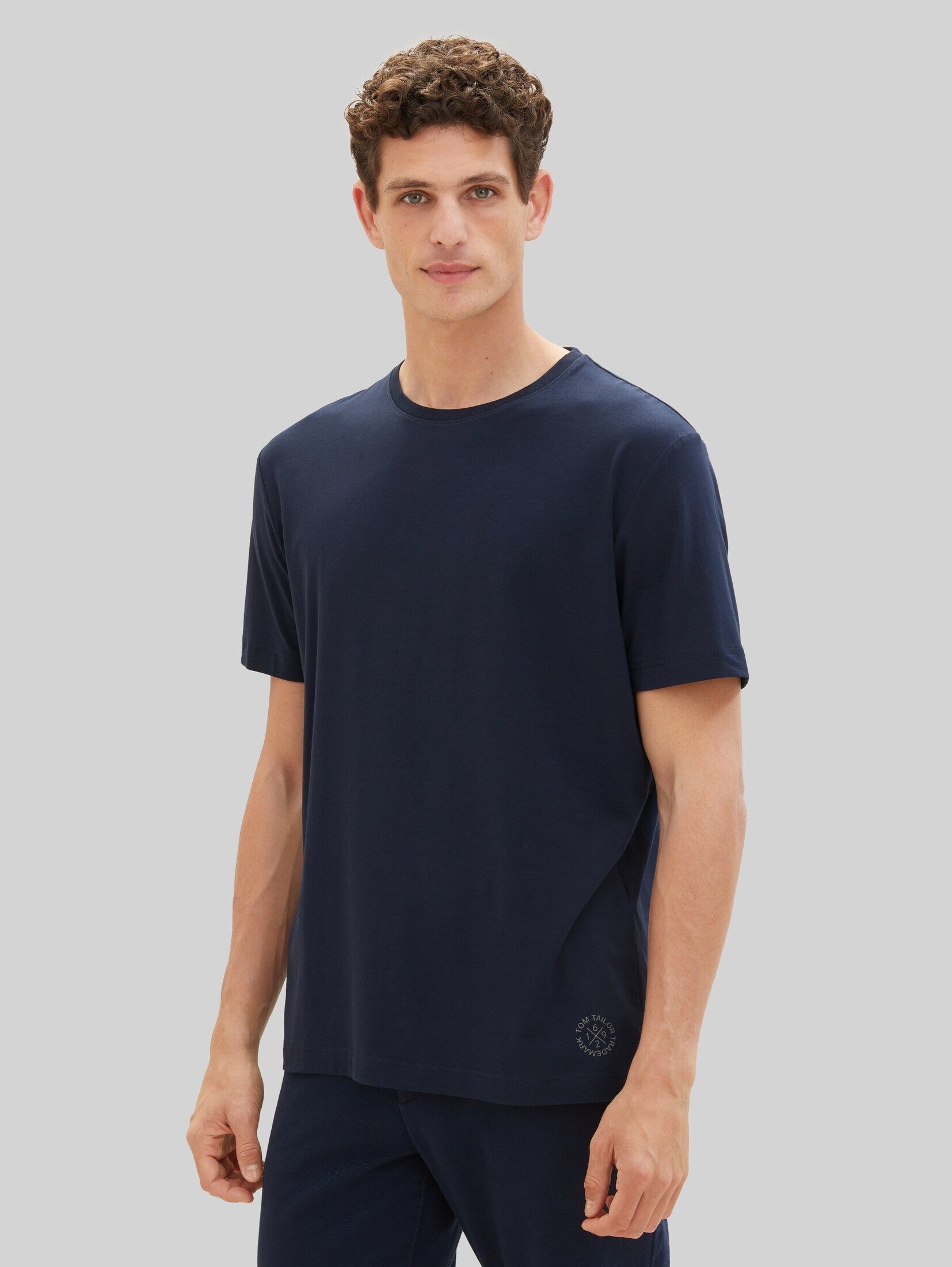 TOM TAILOR T-Shirt T-Shirt (im 2er Pack) Basic T-Shirts im 2er-Pack