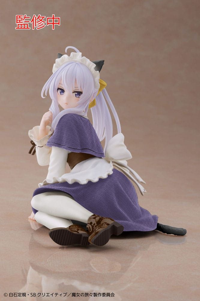 Taito Prize Merchandise-Figur Wandering Witch: Elaina (Cat Maid Ver) Renewal Edition 18cm