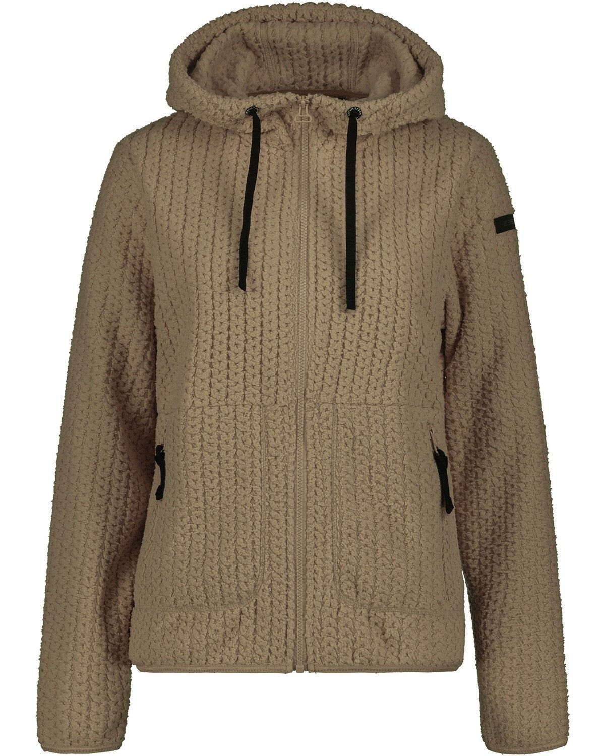 Icepeak Fleecejacke Damen Fleecejacke Ankena