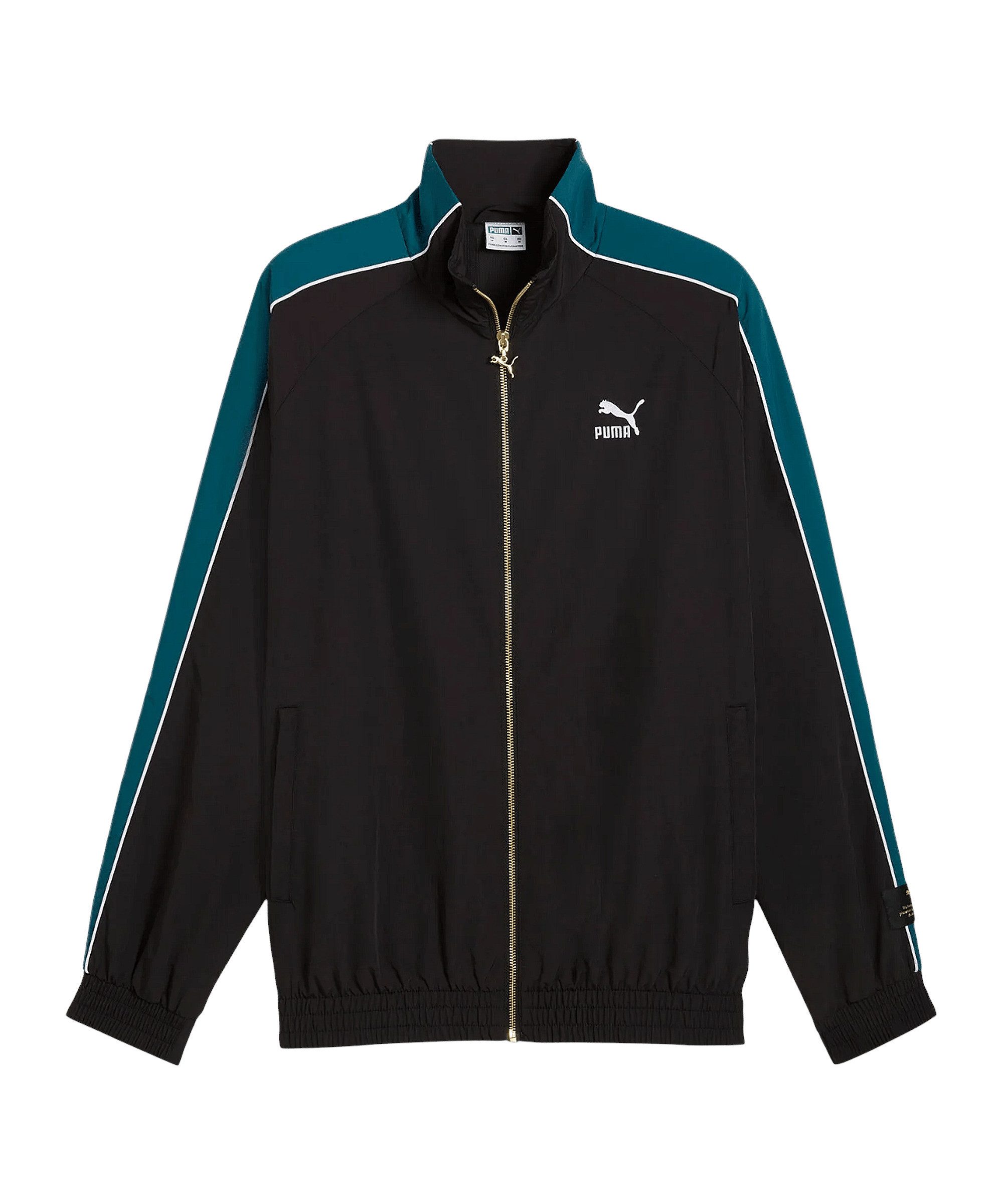 Sweatjacke PUMA T7 Play Paris Jacke Trainingsjacken Herren
