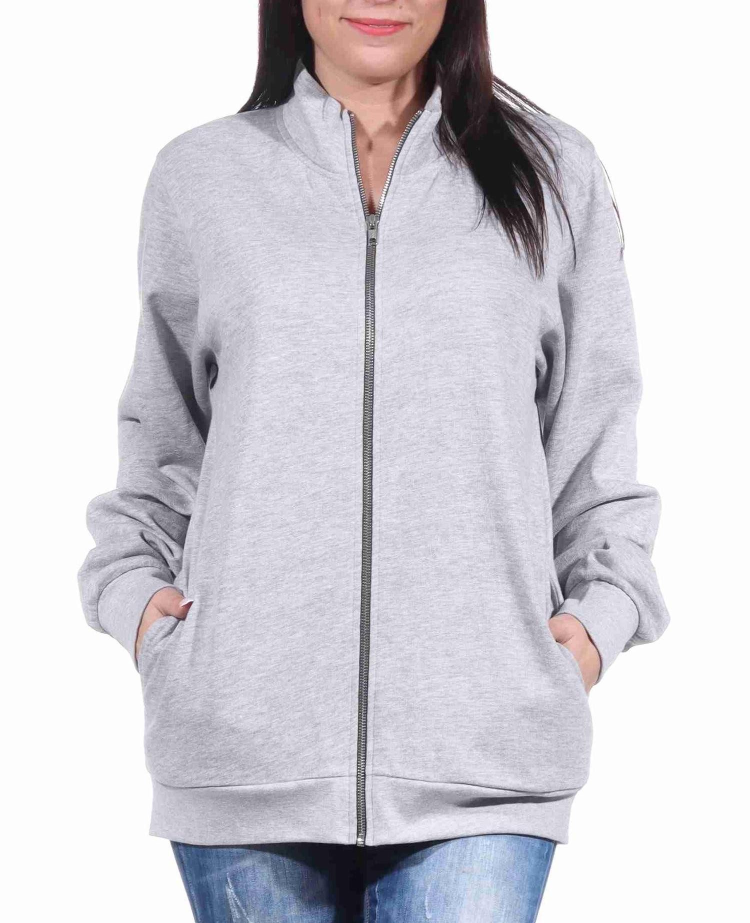 Normann Relaxanzug Unisex Jacke für Hausanzug, Sportanzug oder Jogginanzug Oberteil