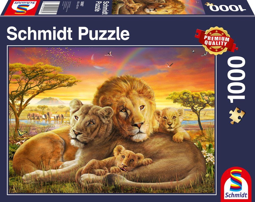 Schmidt Spiele Puzzle 1000 Teile Schmidt günstig online kaufen
