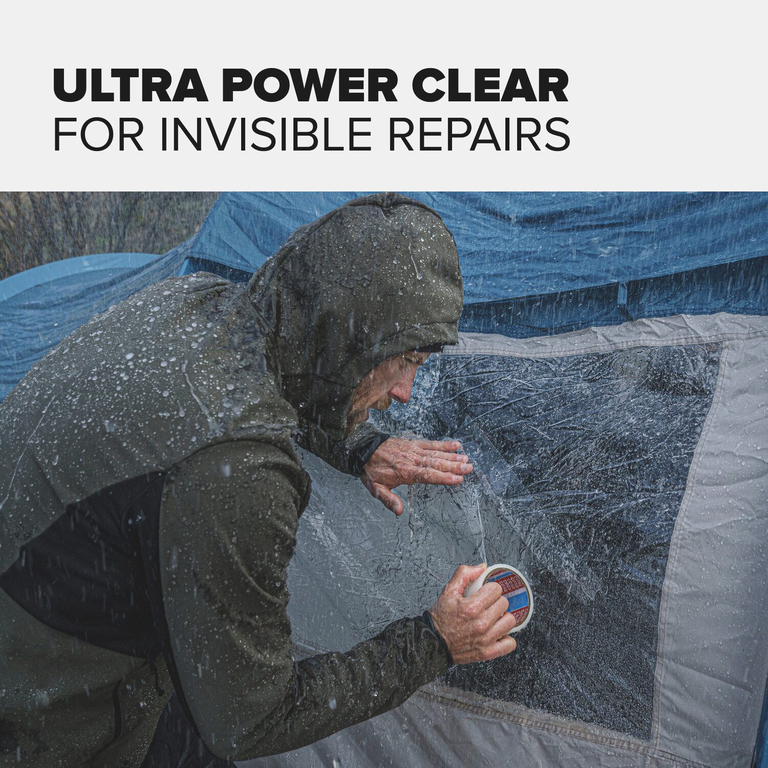 tesa Klebeband ULTRA POWER EXTREME Reparaturband (Packung, 1-St) selbstverschweißendes Isolierband - besonders robust - schwarz