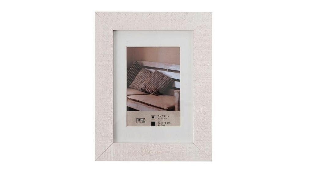 Henzo Bilderrahmen Driftwood Holzrahmen 30x40 beige