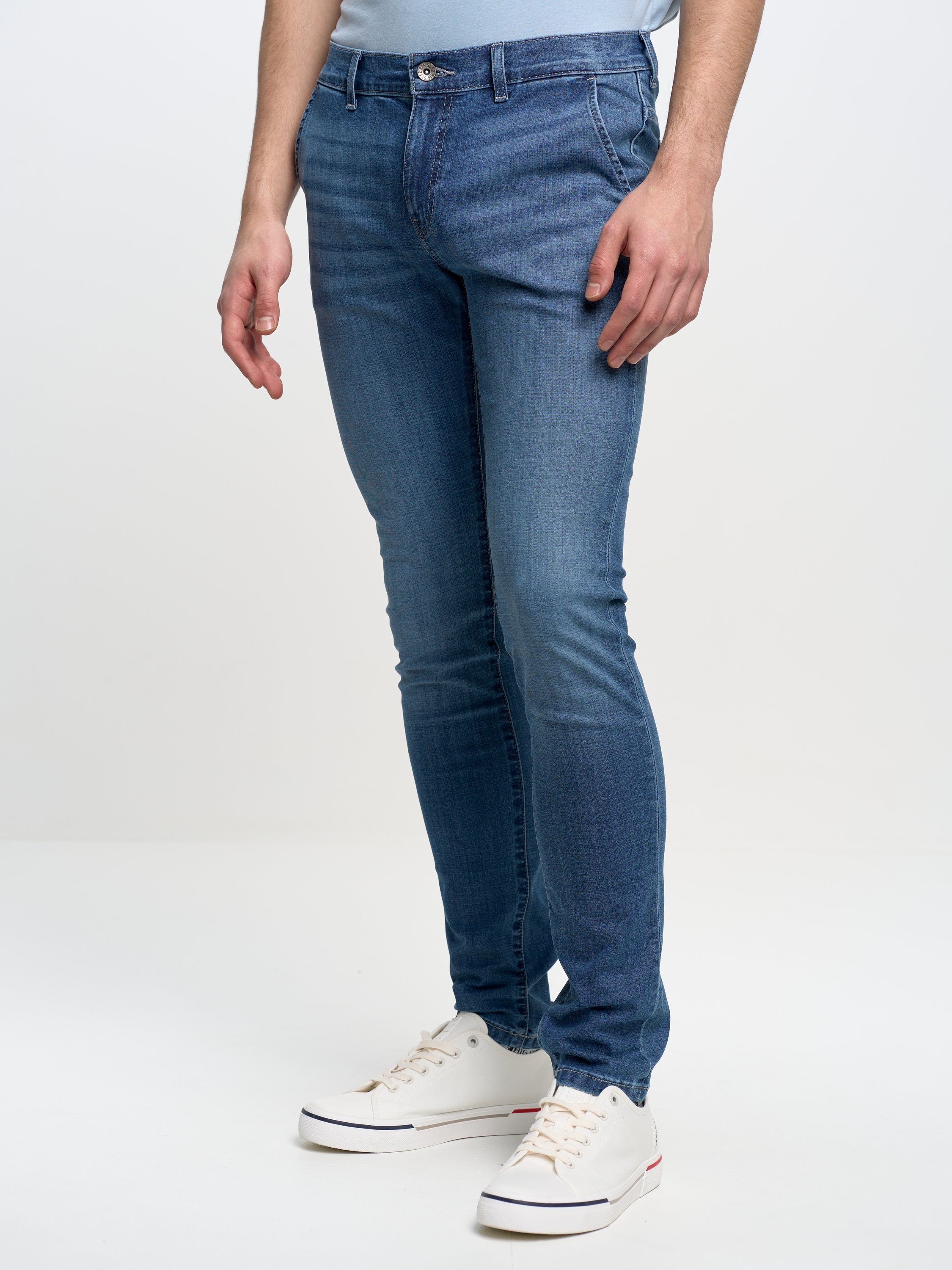 (1-tlg) Skinny-fit-Jeans Cinar BIG STAR