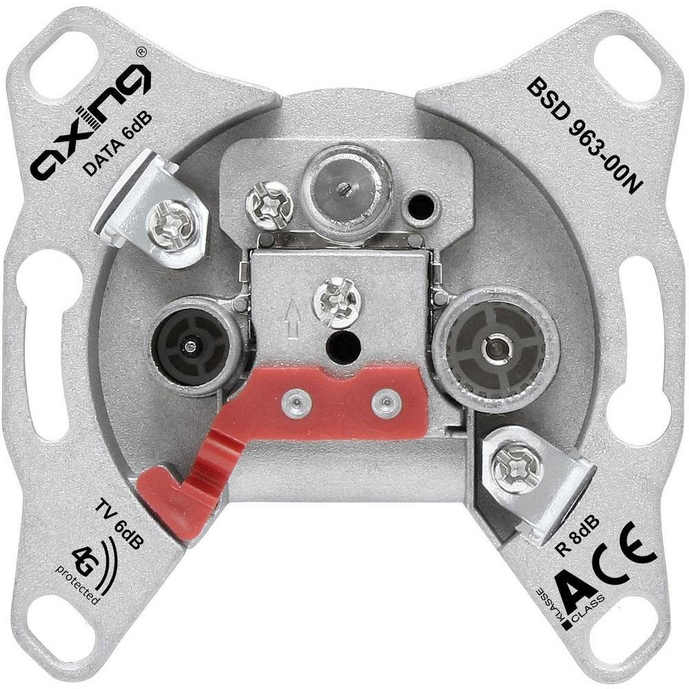 axing Antennensteckdose BSD 963-00 Multimedia-Antennensteckdose