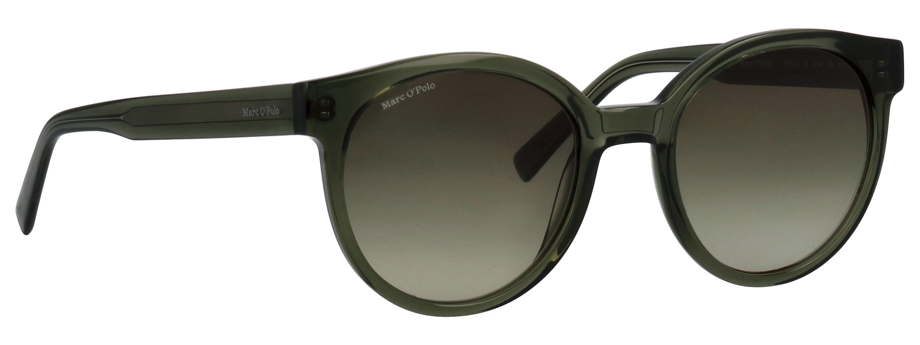 Marc O'Polo Sonnenbrille Modell 506234 Form Panto, Logoschriftzug auf Bügel, Kunststofffassung