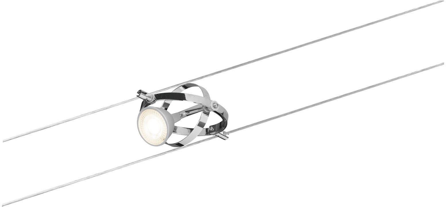 Paulmann LED Deckenleuchte Cardan, ohne Leuchtmittel, GU 5,3