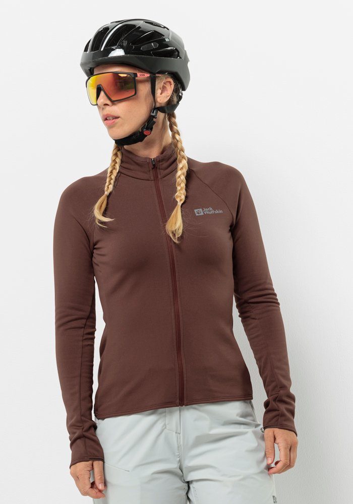 Jack Wolfskin Fleecejacke GRAVEX THERMO FZ günstig online kaufen