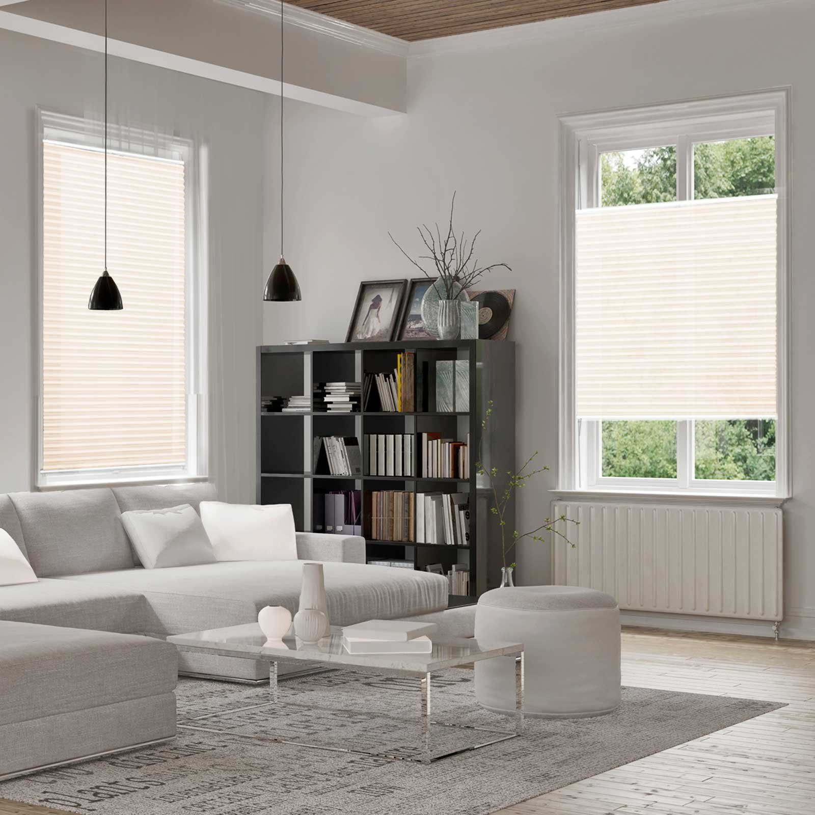 casa pura Plissee Magic, Erhältlich in verschiedenen Farben & Größen, Versc günstig online kaufen