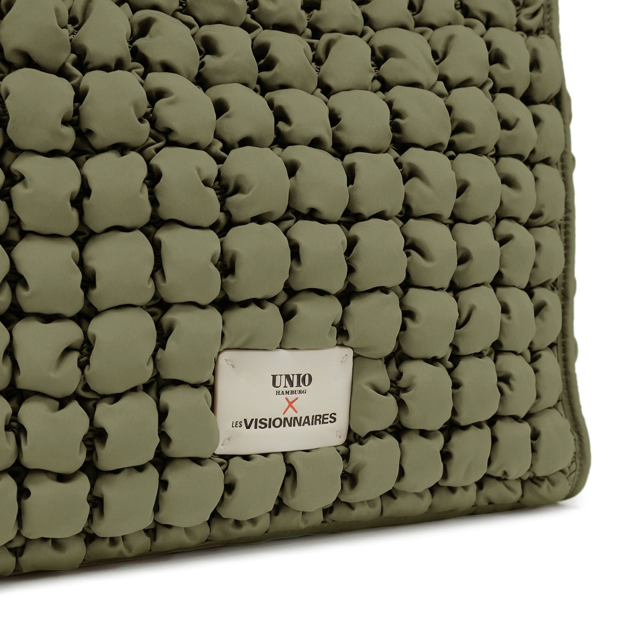 Les Visionnaires Schultertasche Unio Hobo, Polyester