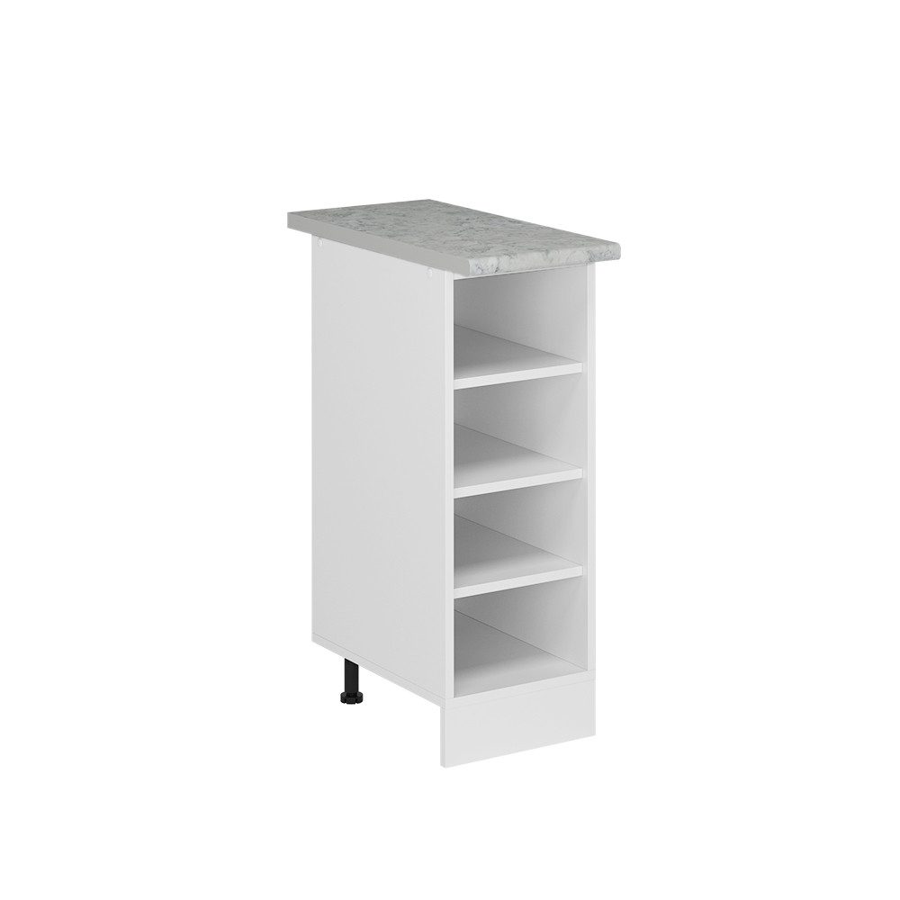 Vicco Unterschrank R-Line, Weiß, 30 cm, günstig online kaufen