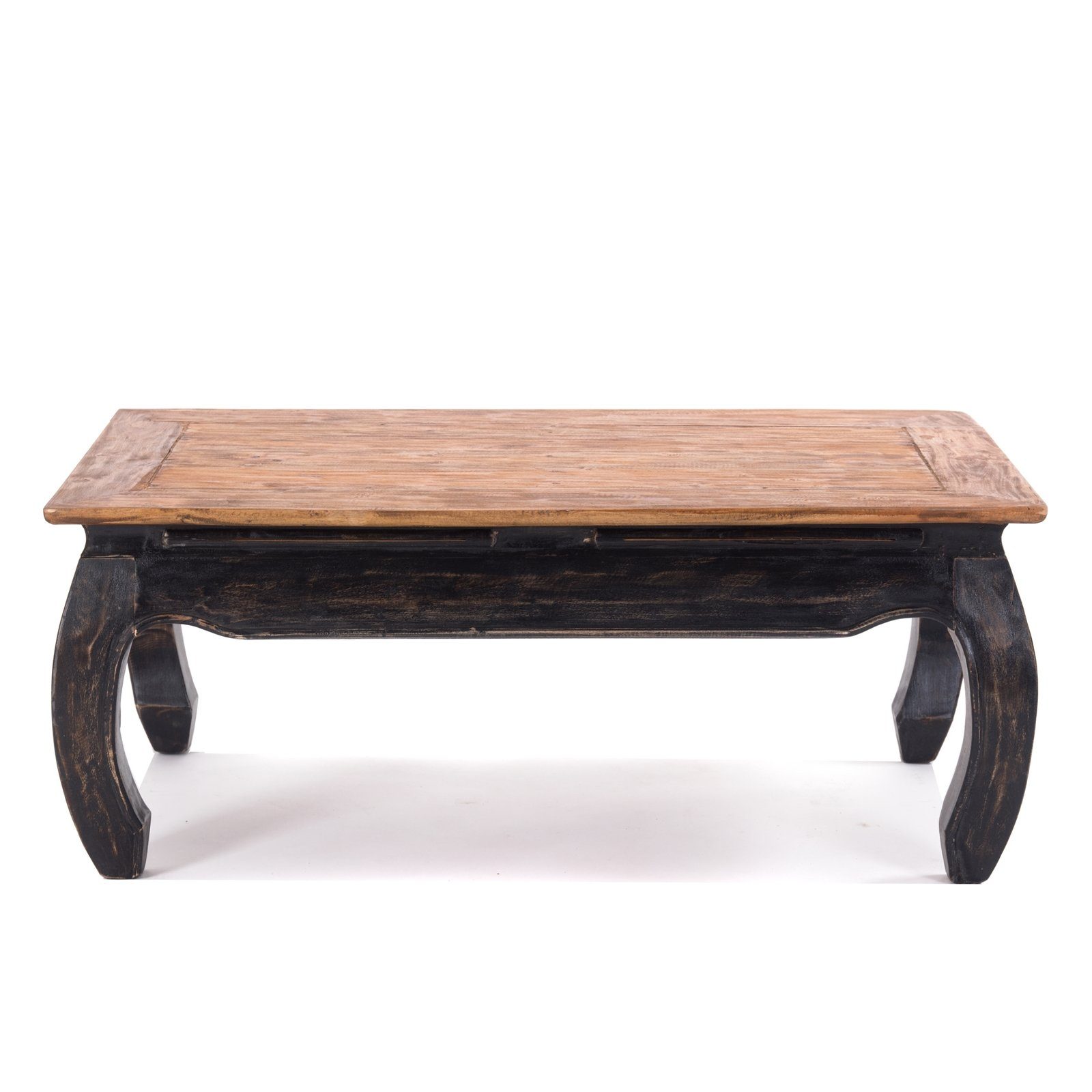 DESIGN DELIGHTS Couchtisch OPIUMTISCH "EAST", 100x60cm (BxT), Altholz massi günstig online kaufen