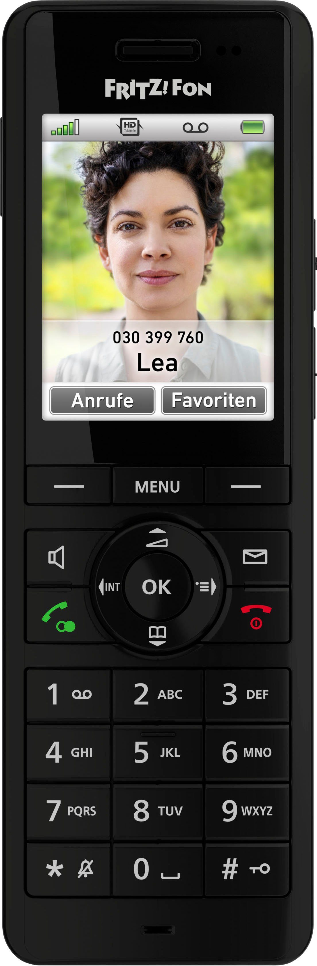 FRITZ!Fon X6 AVM 1) (Mobilteile: DECT-Telefon