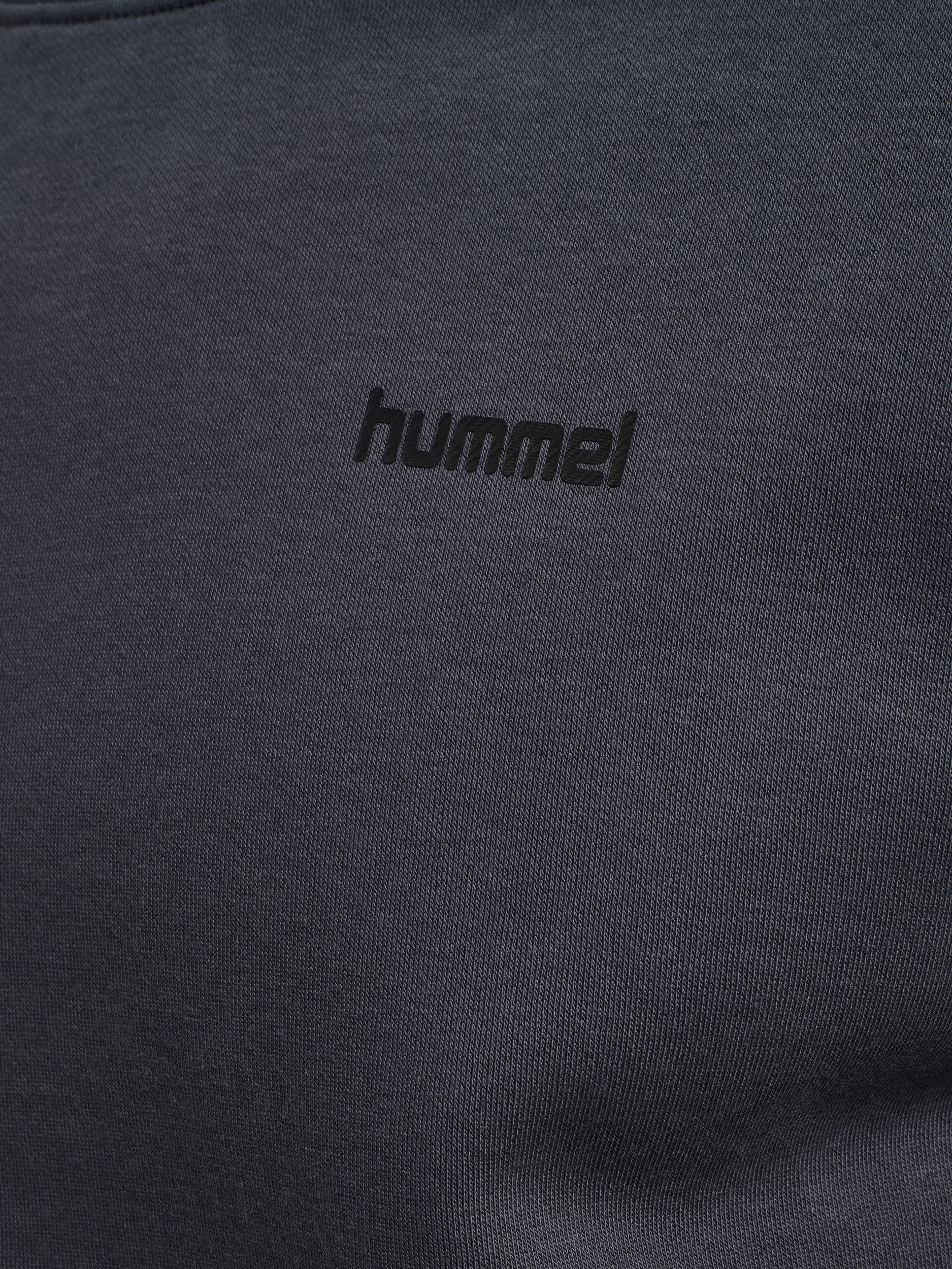 hummel Sweater hmlKEEPER GRAPHIC CREWNECK EBONY