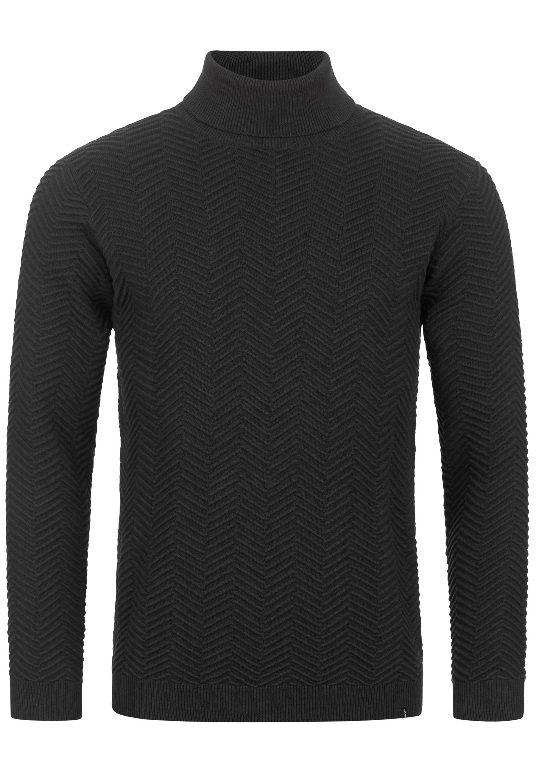 Indicode Rollkragenpullover Saini günstig online kaufen
