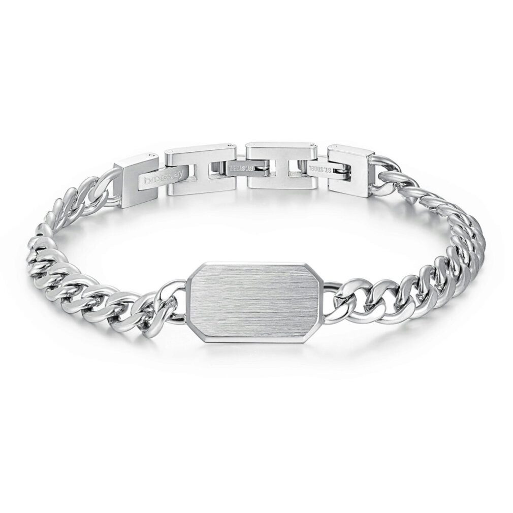 Brosway Armband Fashion men´s steel bracelet Ink BIK14