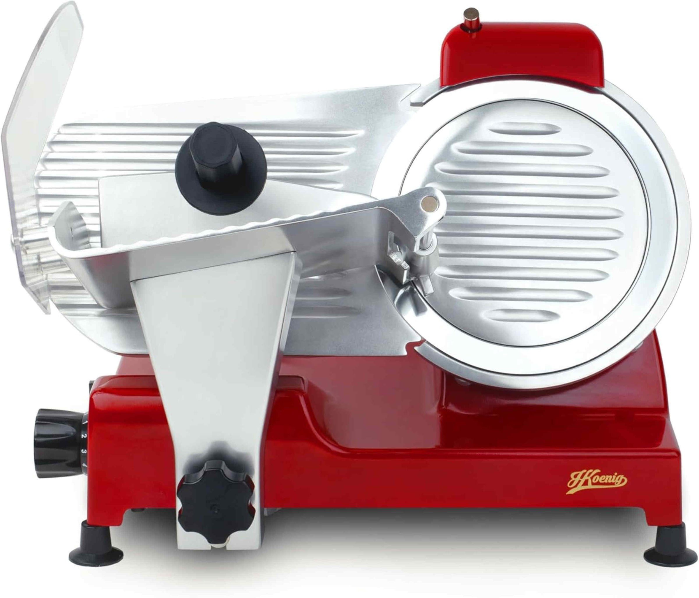 H.Koenig Allesschneider MSX224 Allesschneider rot, 240 W