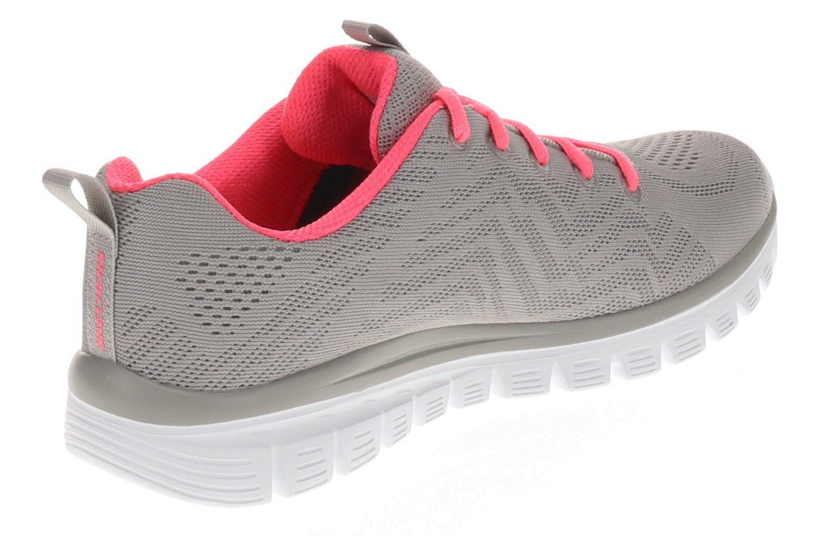 Skechers Grau CONNECTED GET GRACEFUL Sneaker GYCL