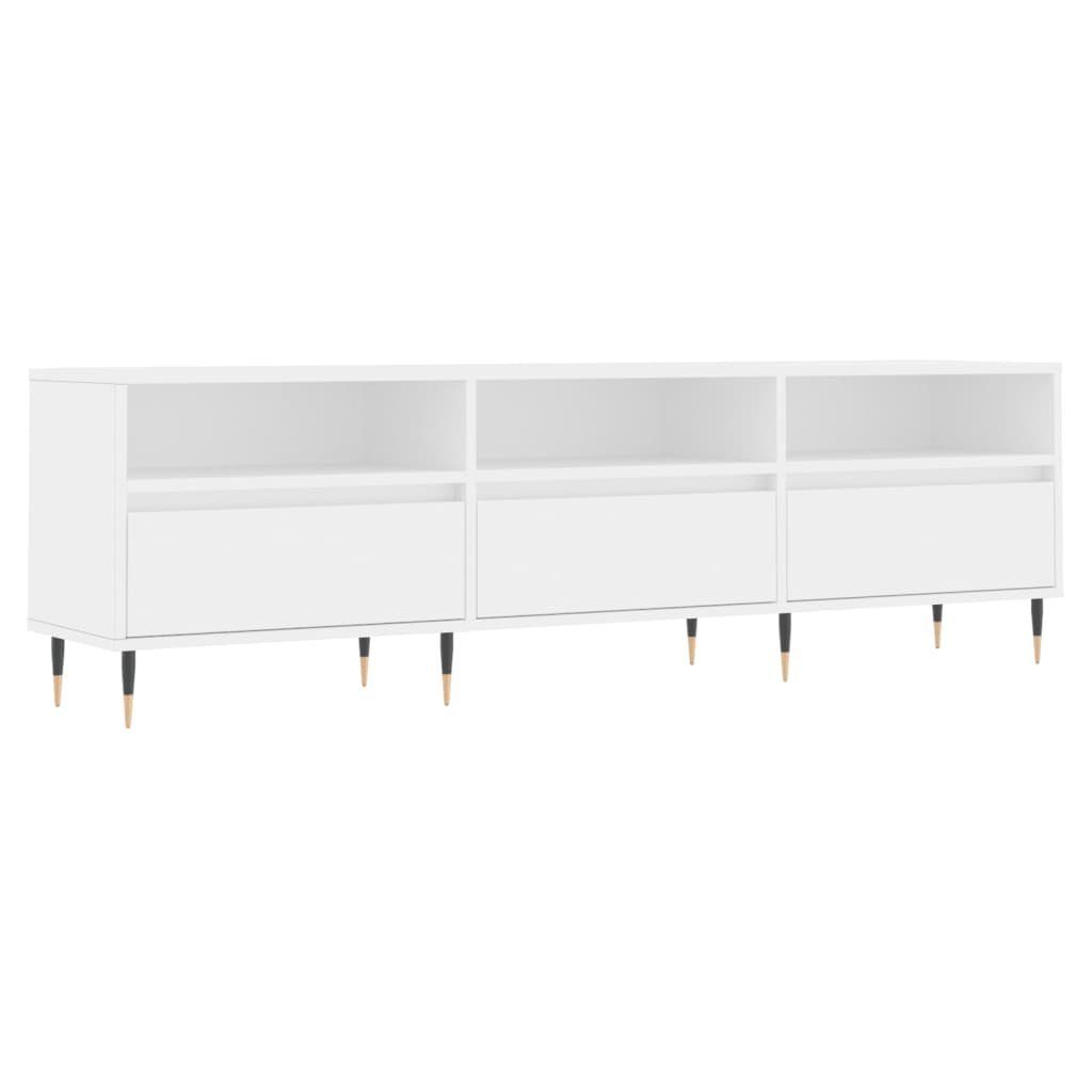 vidaXL TV-Schrank TV-Schrank Weiß 150x30x44,5 cm Spanplatte günstig online kaufen