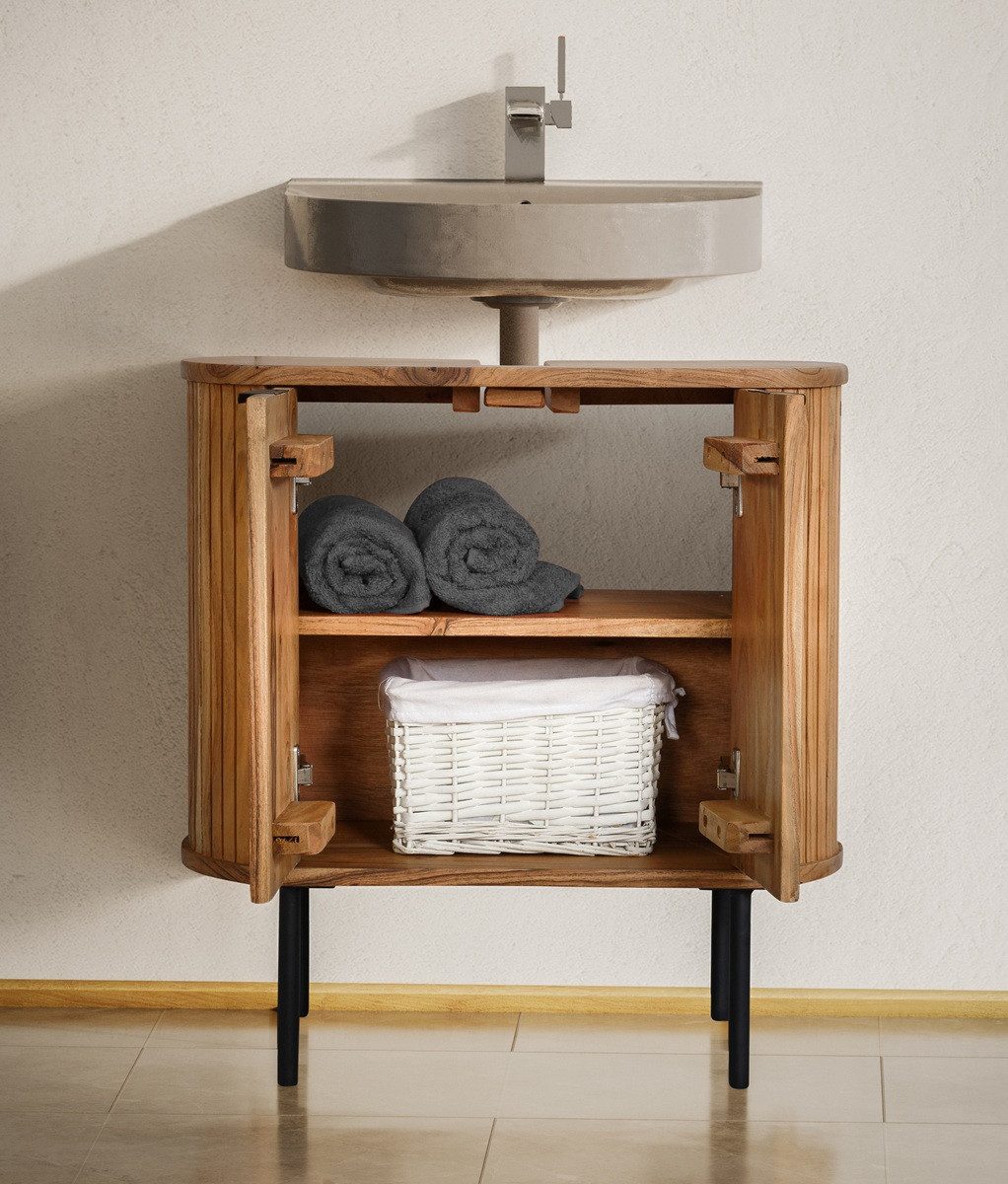 Main Möbel Waschbeckenunterschrank Waschbeckenunterschrank 70x60cm 'Atlanti günstig online kaufen