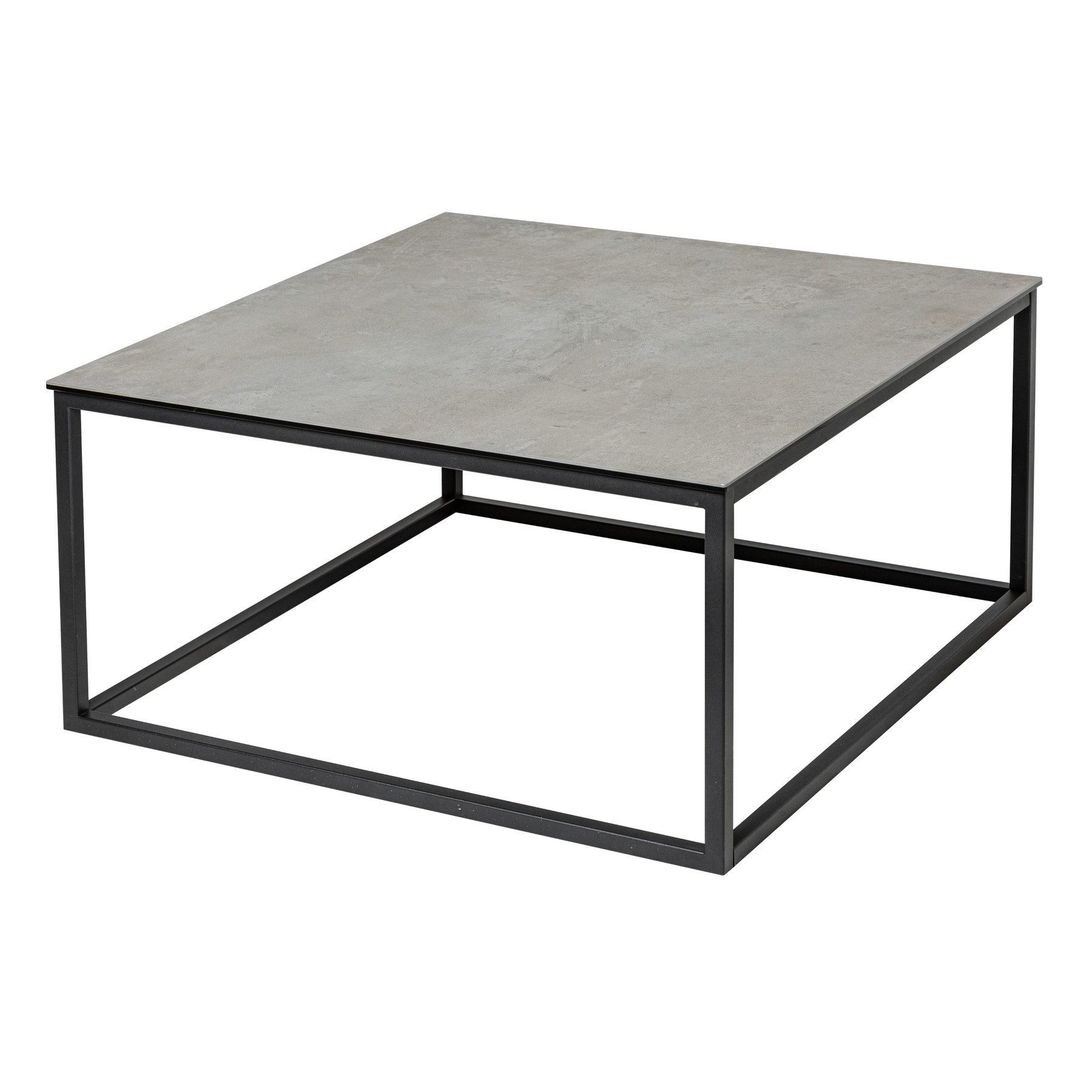riess-ambiente Couchtisch SYMBIOSE 75cm grau / günstig online kaufen