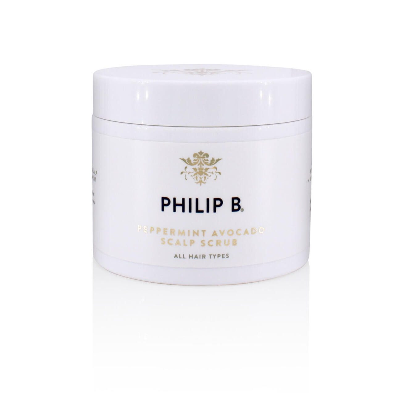 Philip B Körperpeeling Peppermint Avocado Scalp Scrub, Все Haartypen