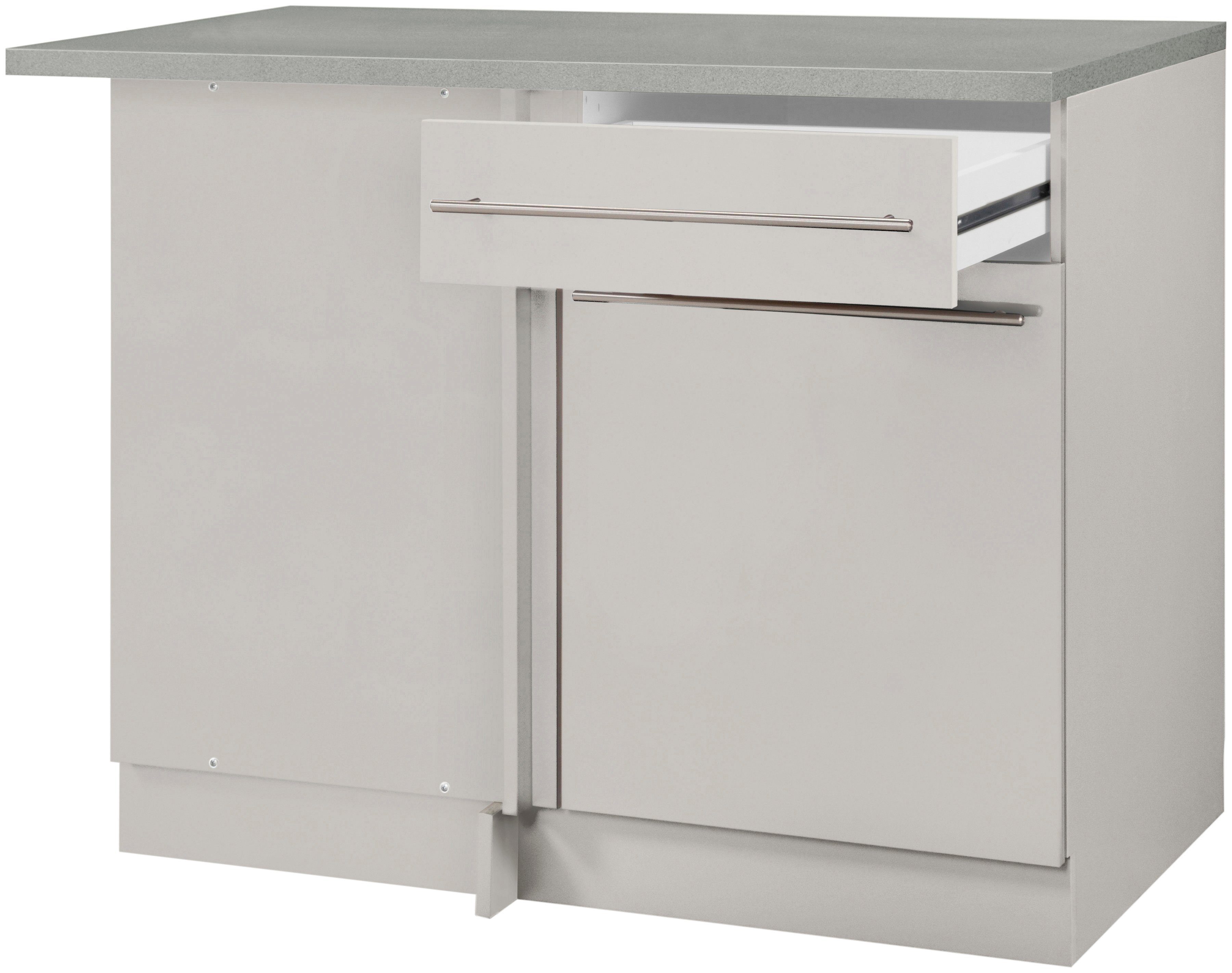 wiho Küchen Eckunterschrank Chicago 110 cm günstig online kaufen