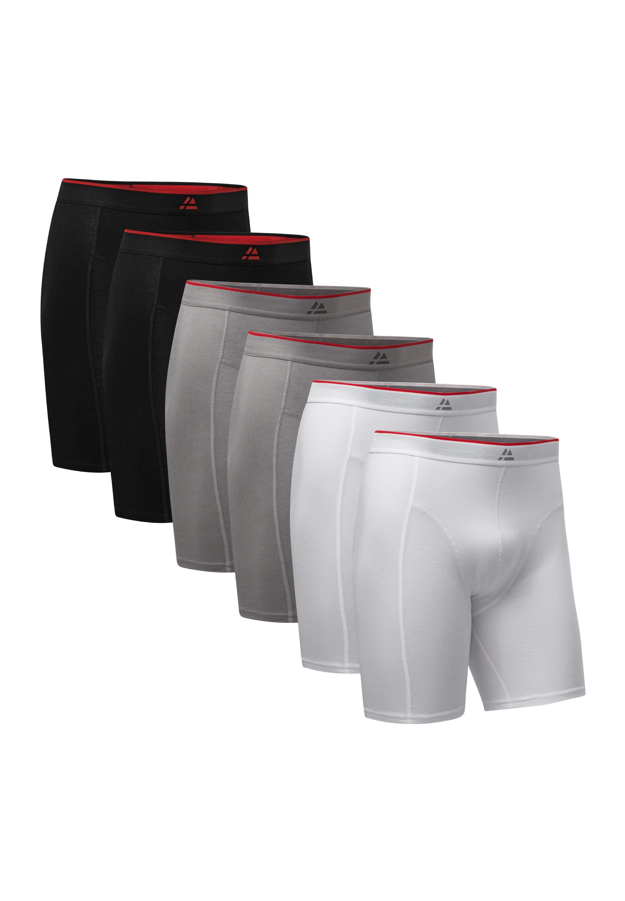 Boxershorts Bamboo Extra Long Trunks