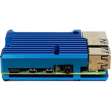 Inter-Tech PC-Gehäuse ODS-721 für Raspberry Pi 4B