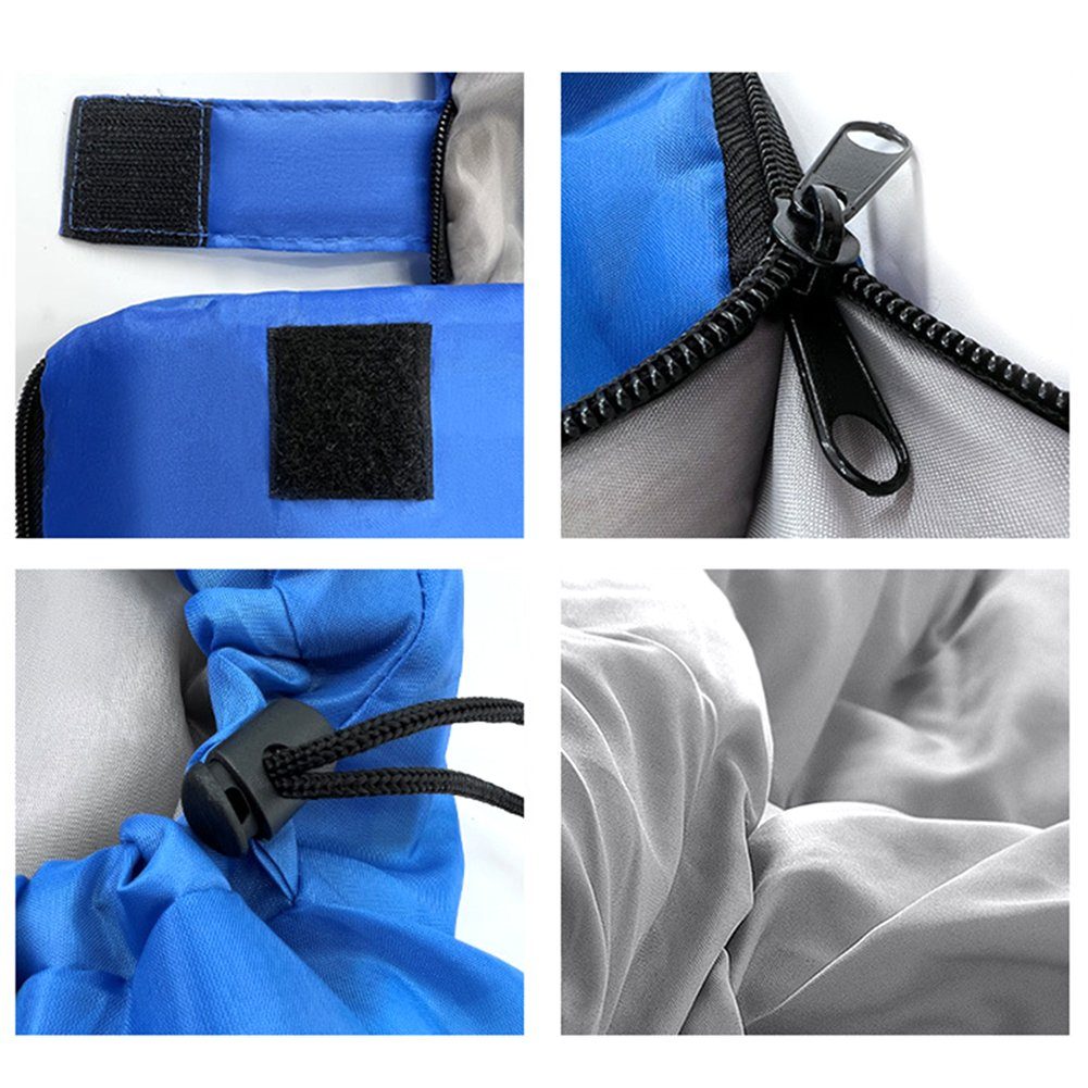 Jahreszeiten,Erwachsene Dsen Deckenschlafsack Deckenschlafsack Schlafsack 3-4 Blau für