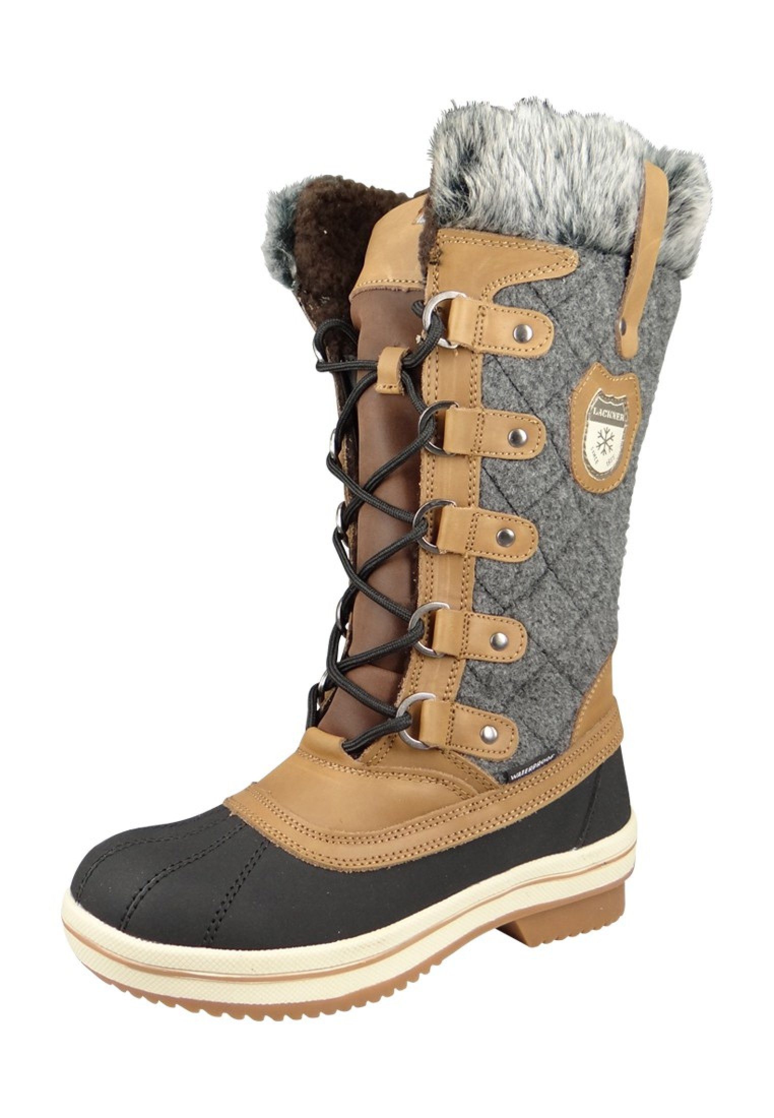 Lackner 7312 ROMY Ls TX Grau Сапоги