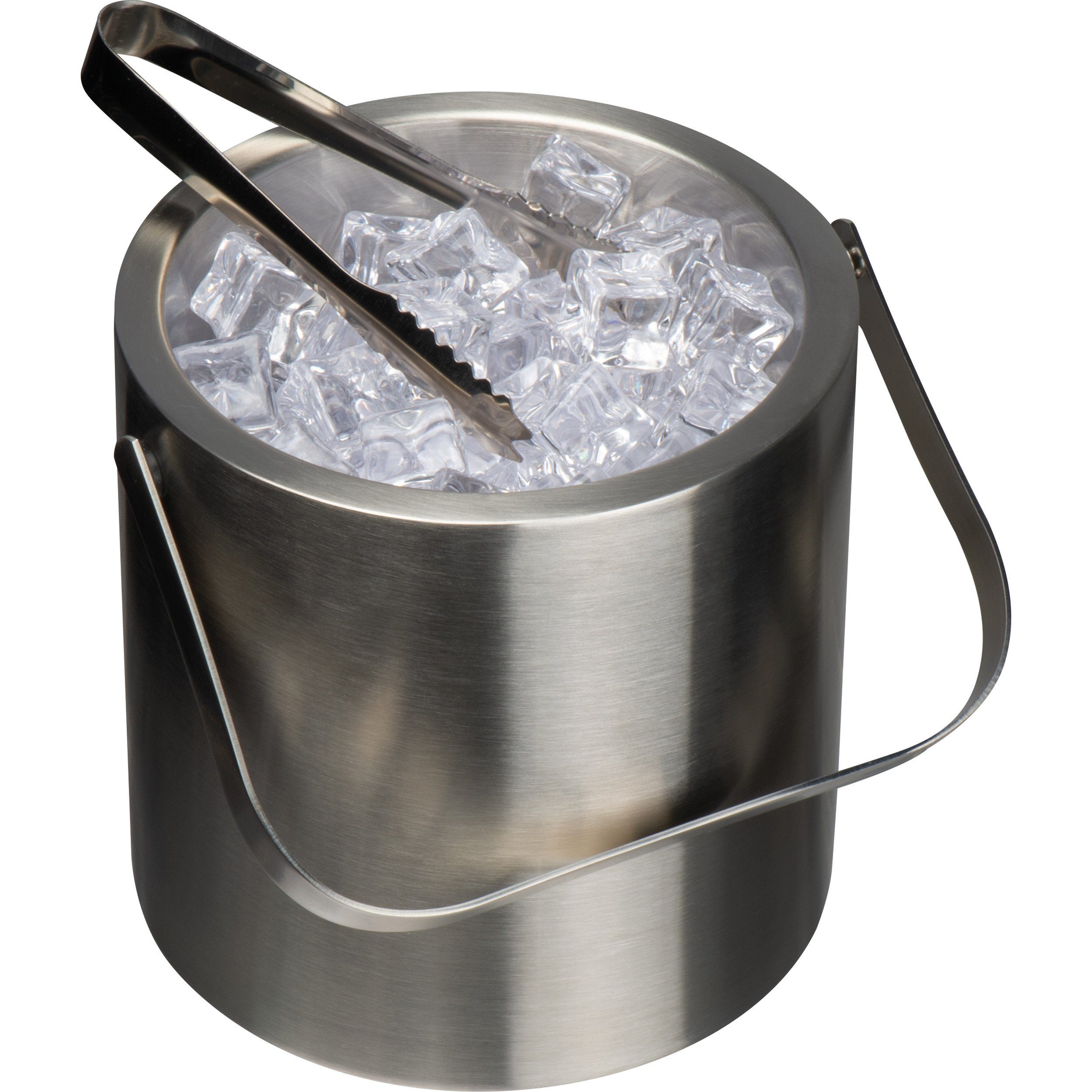 Easy Gifts Eiswürfelbehälter Eiswürfeleimer / Eiskübel / Eiswürfelbehälter mit Deckel