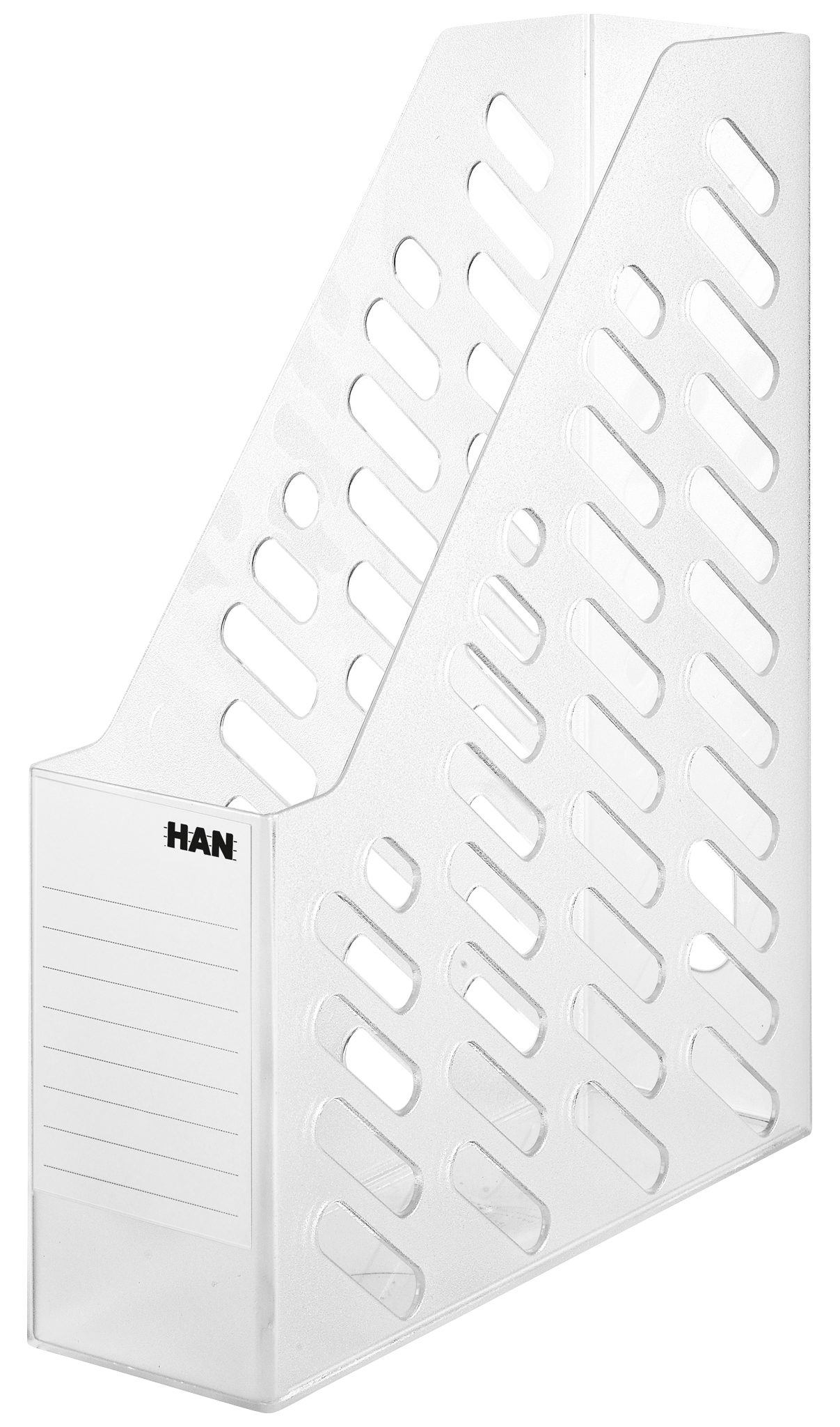 HAN Stehsammler 1602-63D 2x Stehsammler BRILLANT - Transluzent