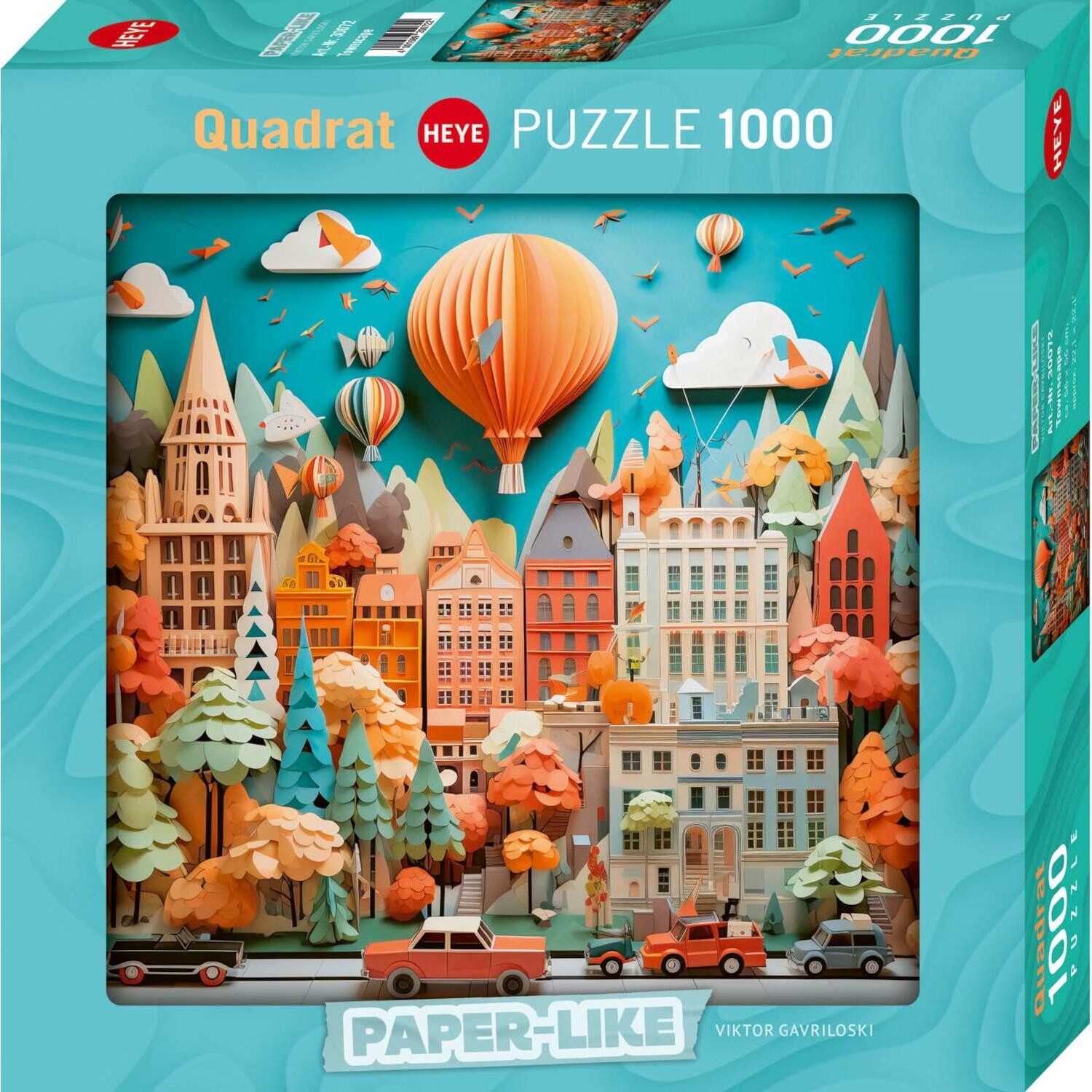 HEYE Puzzle, Puzzleteile