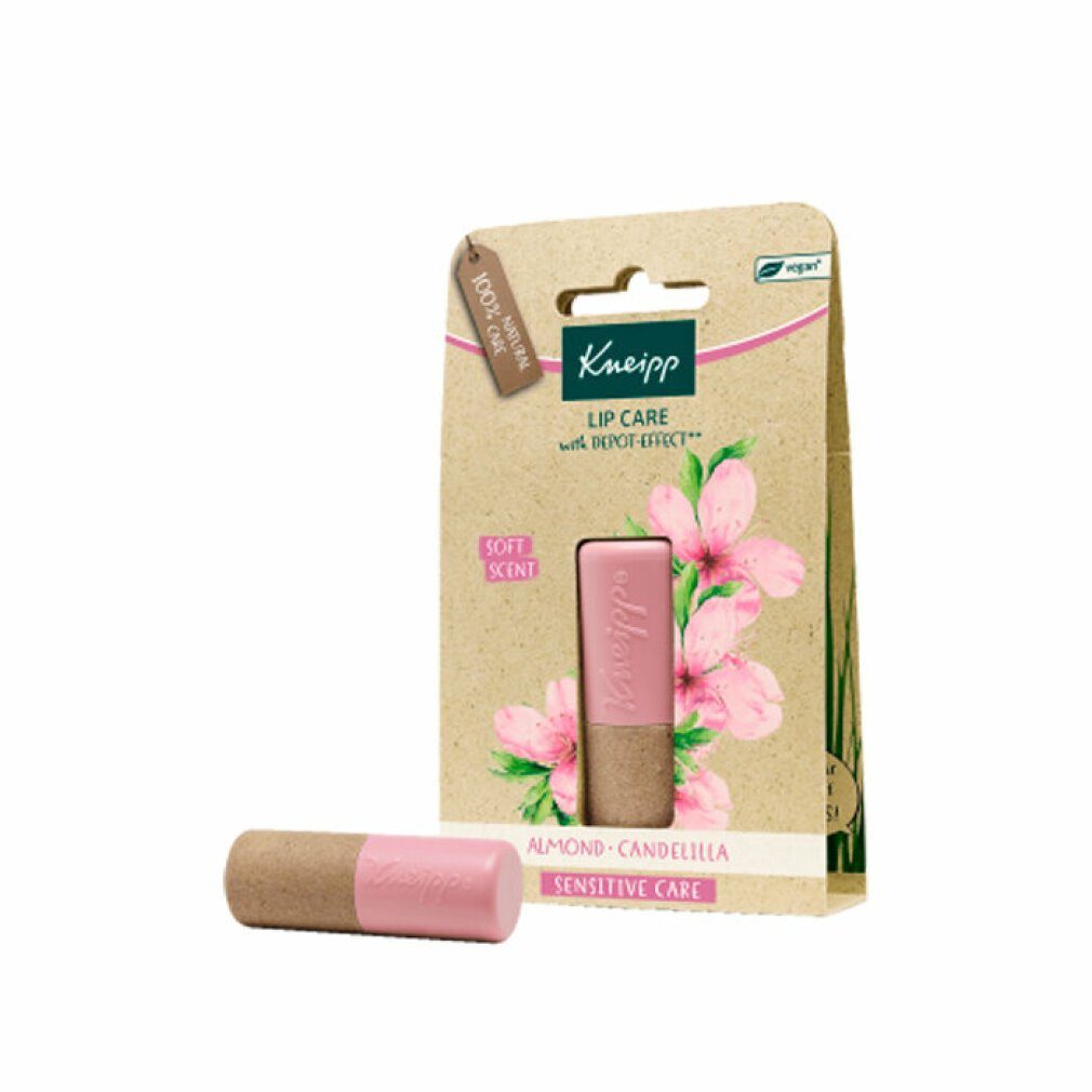 Kneipp Lippenpflegemittel Lip Care Lippenpflegestift Mandel - Candelilla 4,7 g