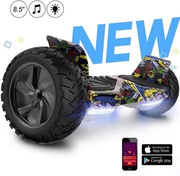 CITYSPORTS Balance Scooter, All Terrain 8.5” Hoverboard Self Balance scooter