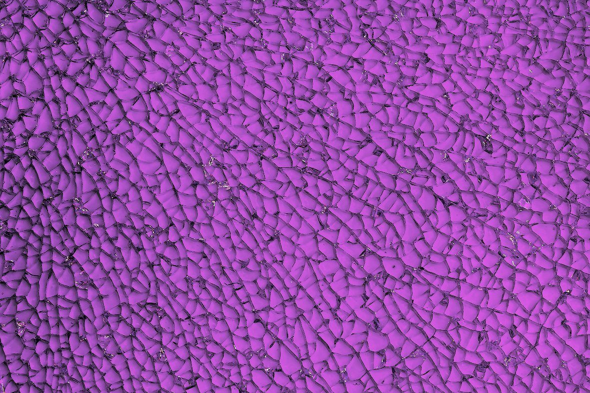 Glorex Dekoobjekt Crackle Mosaik Platte, 15 cm x 20 cm