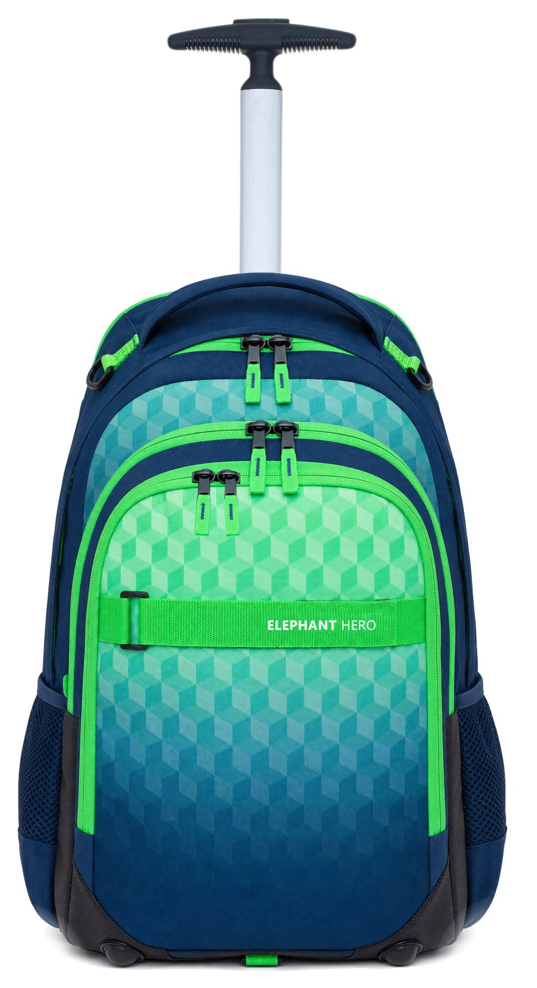 ELEPHANT Schulrucksack Trolley Hero Signature Schultrolley, Rucksacktrolley Daypack Trolly