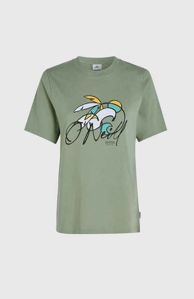 O'Neill T-Shirt O´NEILL T-Shirt Luano Graphic Lily Pad